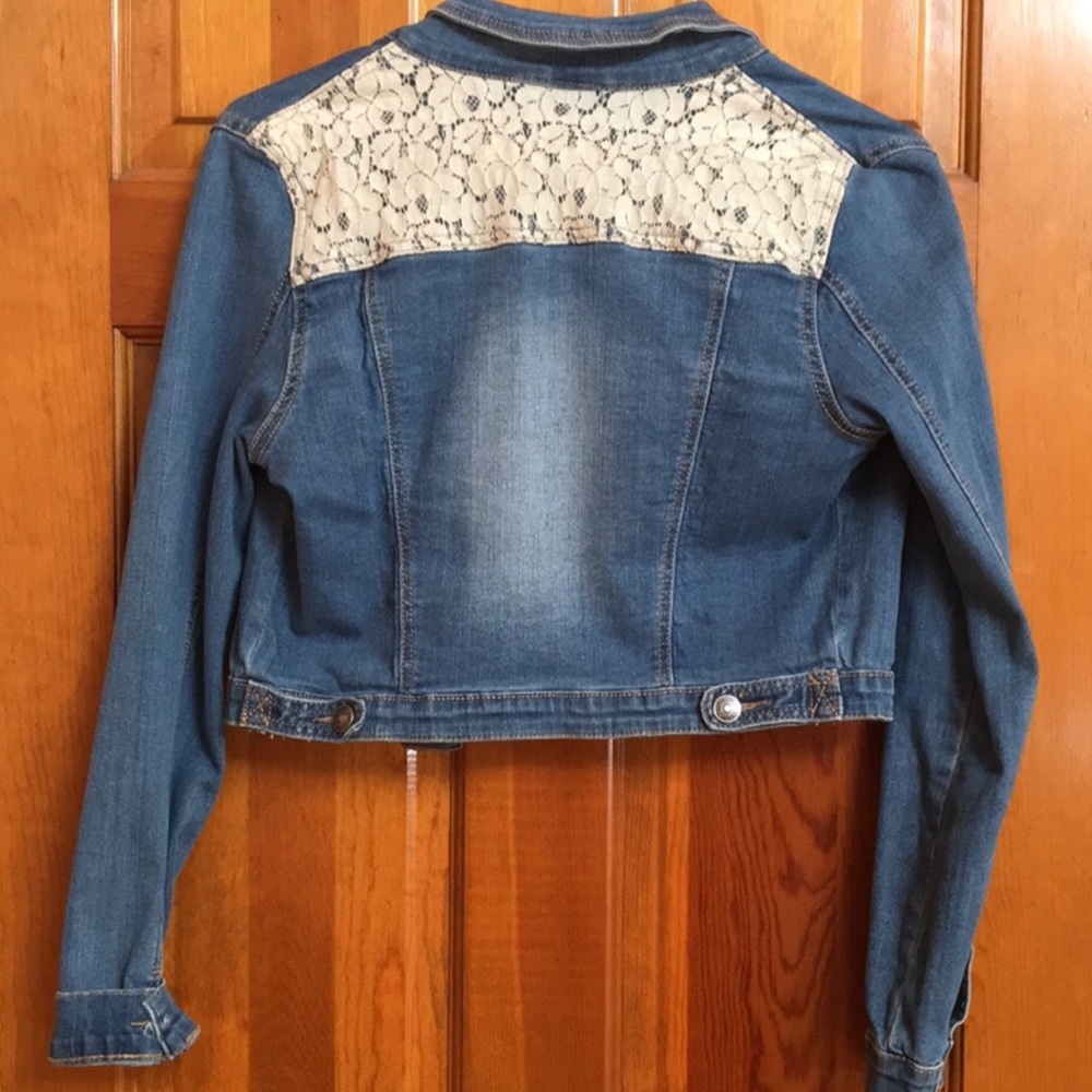 Medium Wash Jean Jacket